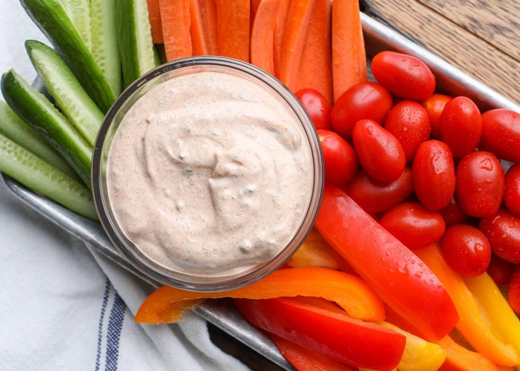 Southwest Ranch Dipping Sauce