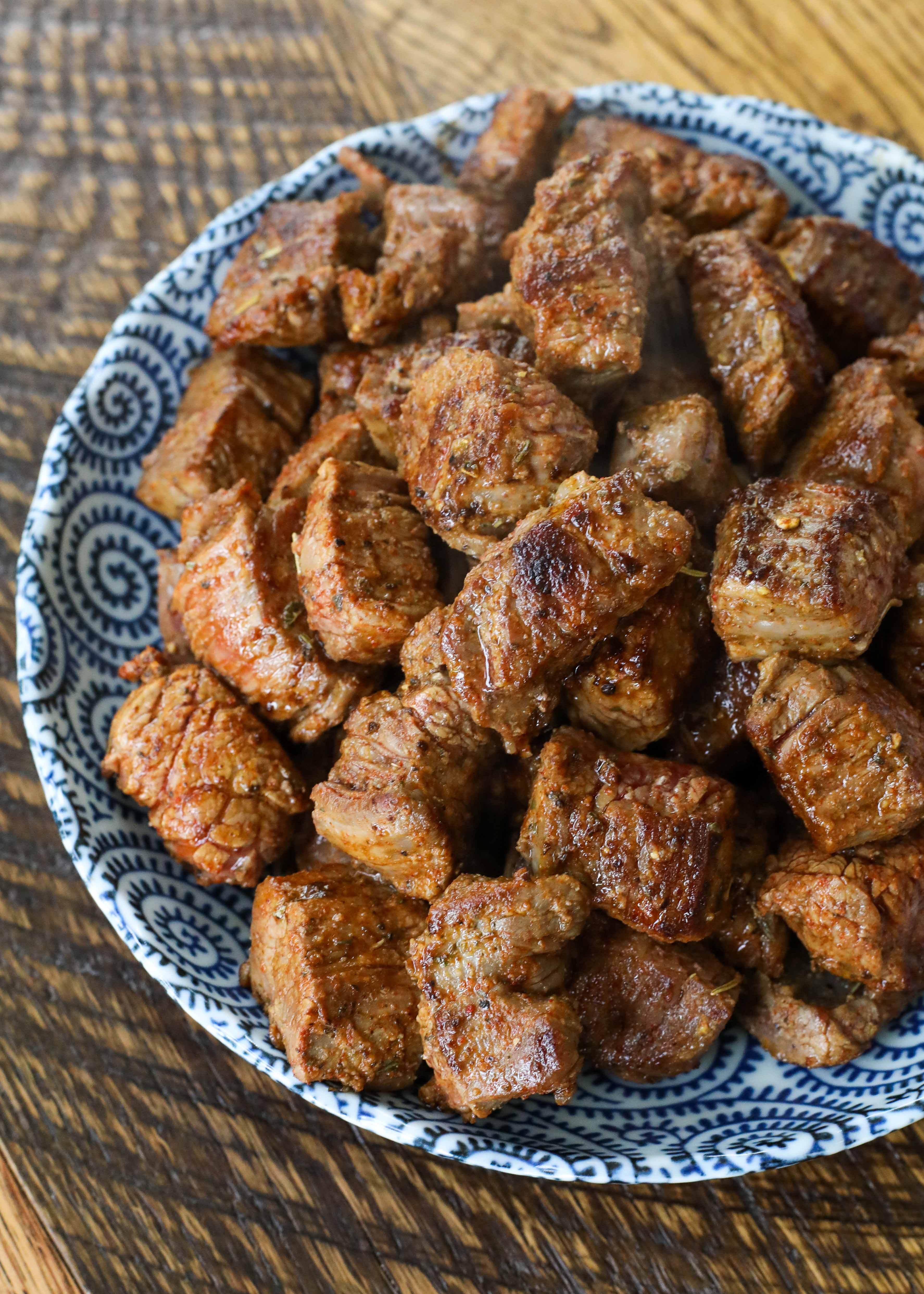 Cajun Steak Bites