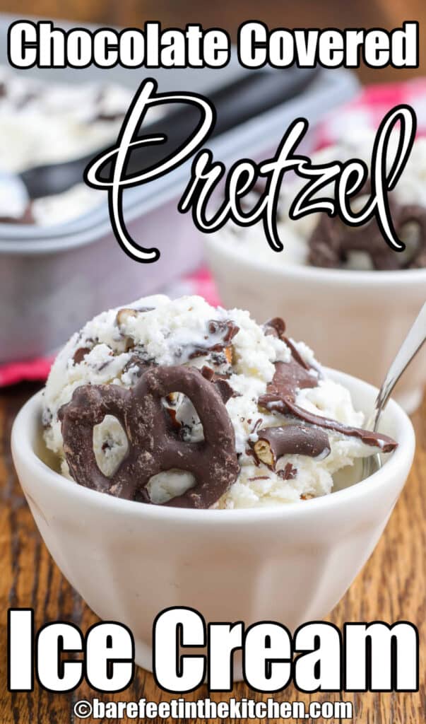 Pretzel Ice Cream is a hit!