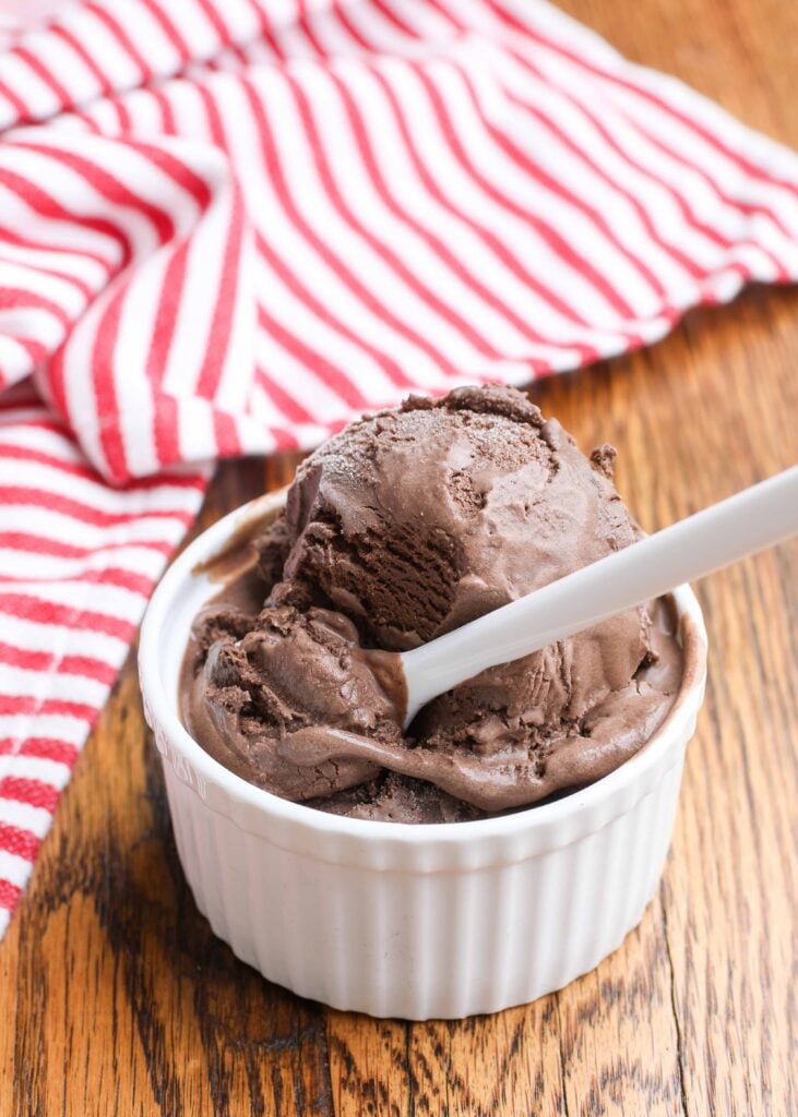 El mejor helado de chocolate