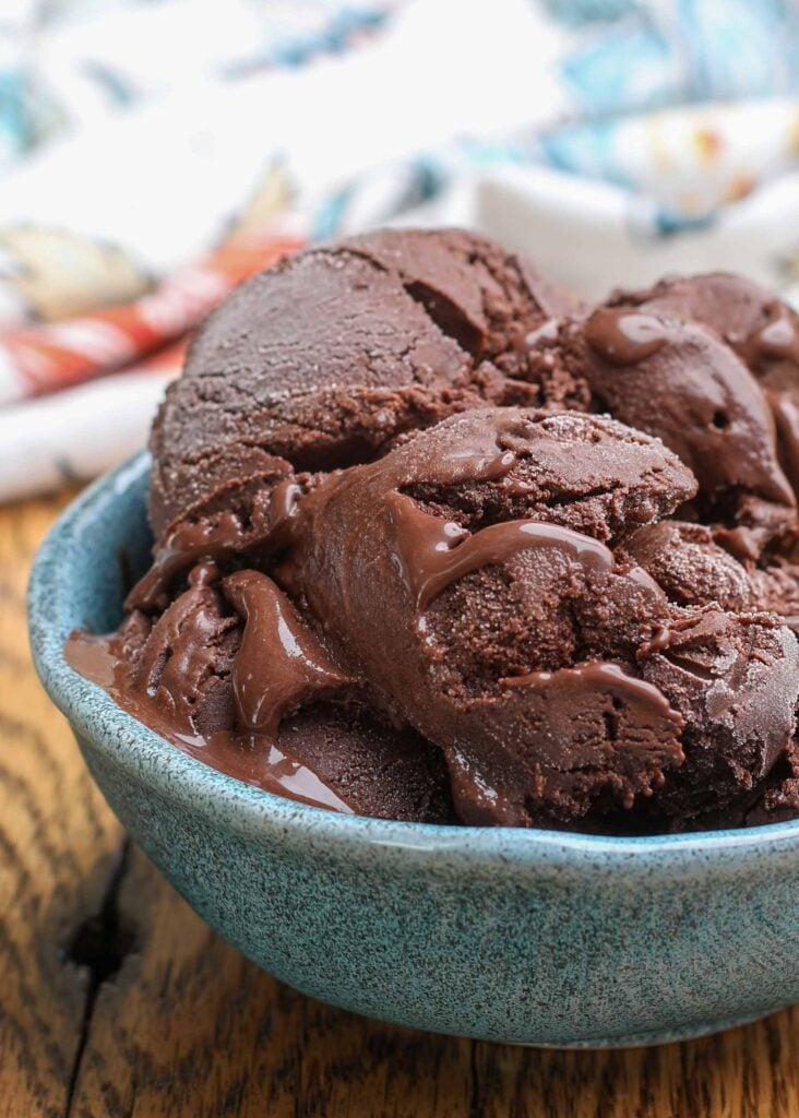 Dairy Free Chocolate Ice Cream without coconut milk