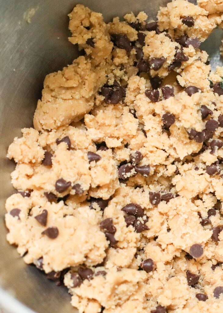 Edible Chocolate Chip Cookie Dough is irresistible