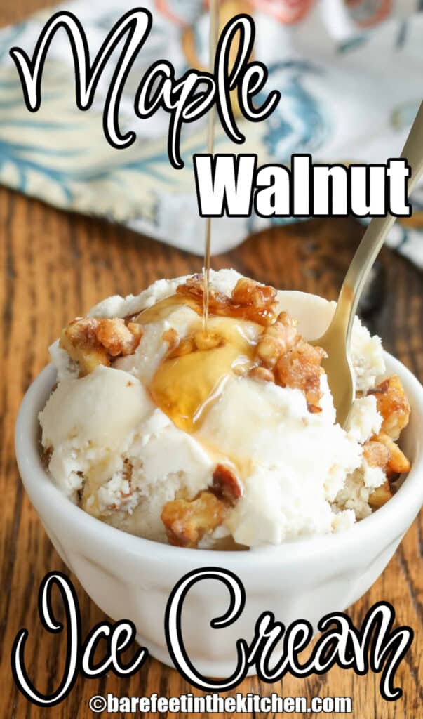 Maple Nut Ice Cream