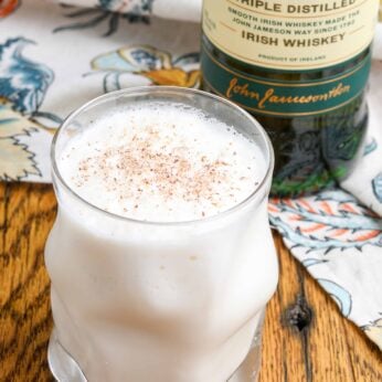 Milk punch with Jameson whisky