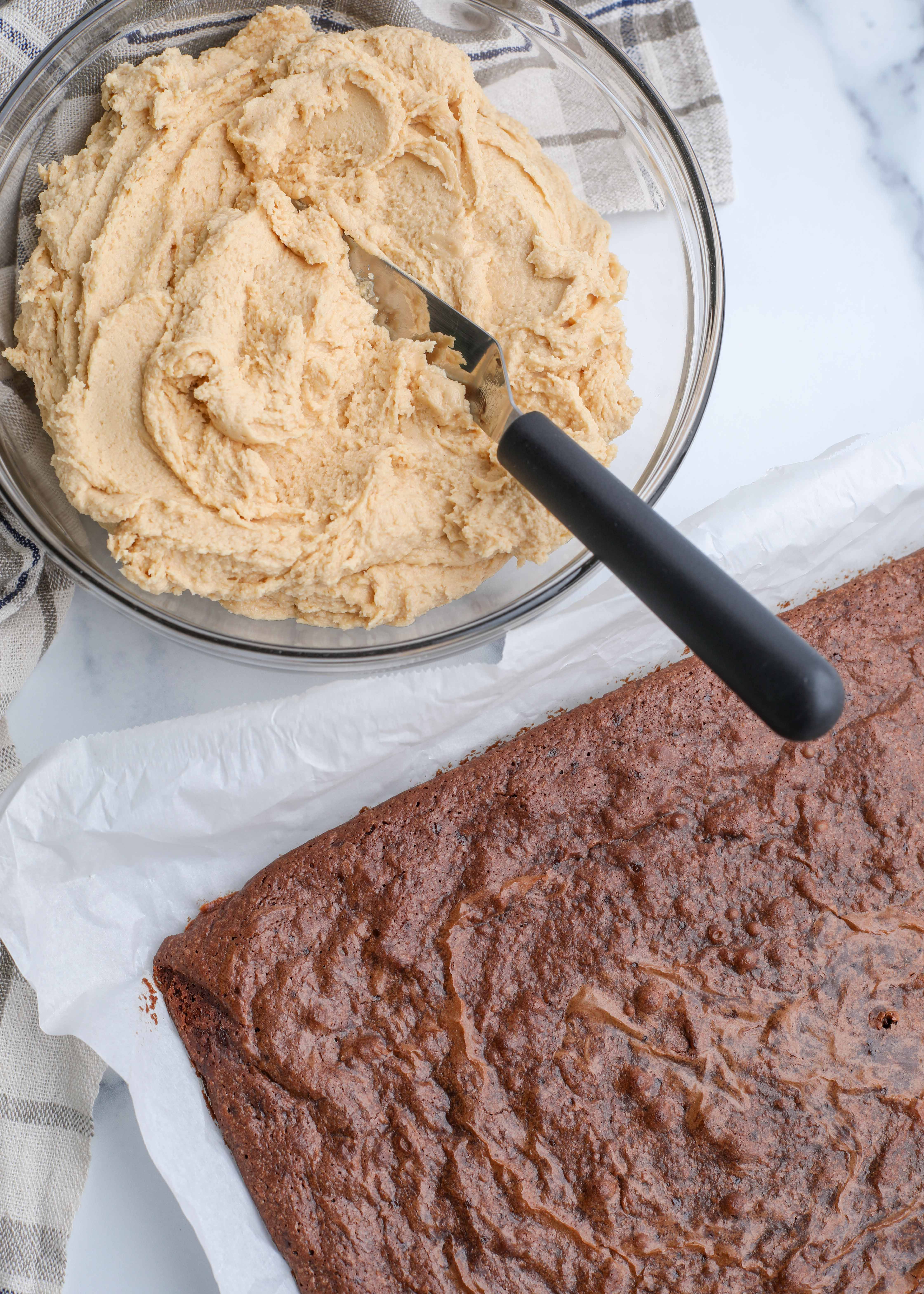 Peanut Butter Cream Cheese Frosting