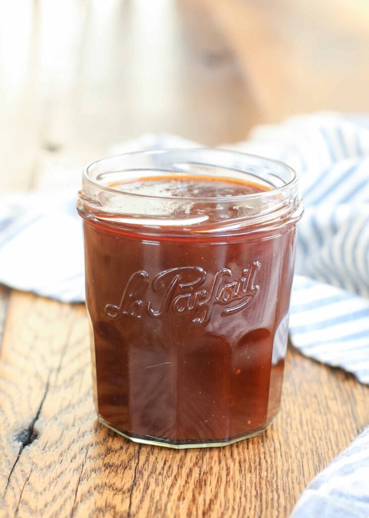 Homemade BBQ Sauce is sweet, spicy, and absolutely perfect.