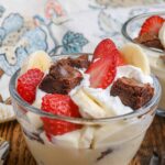 Brownie Trifle Cups