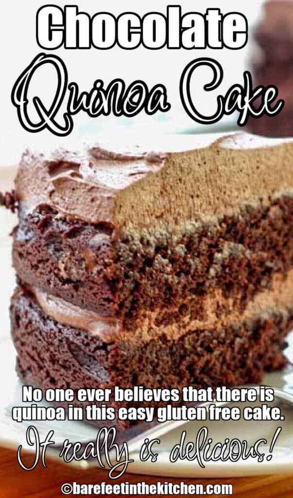 Dieser Quinoa-Schokoladenkuchen wird Sie umhauen!