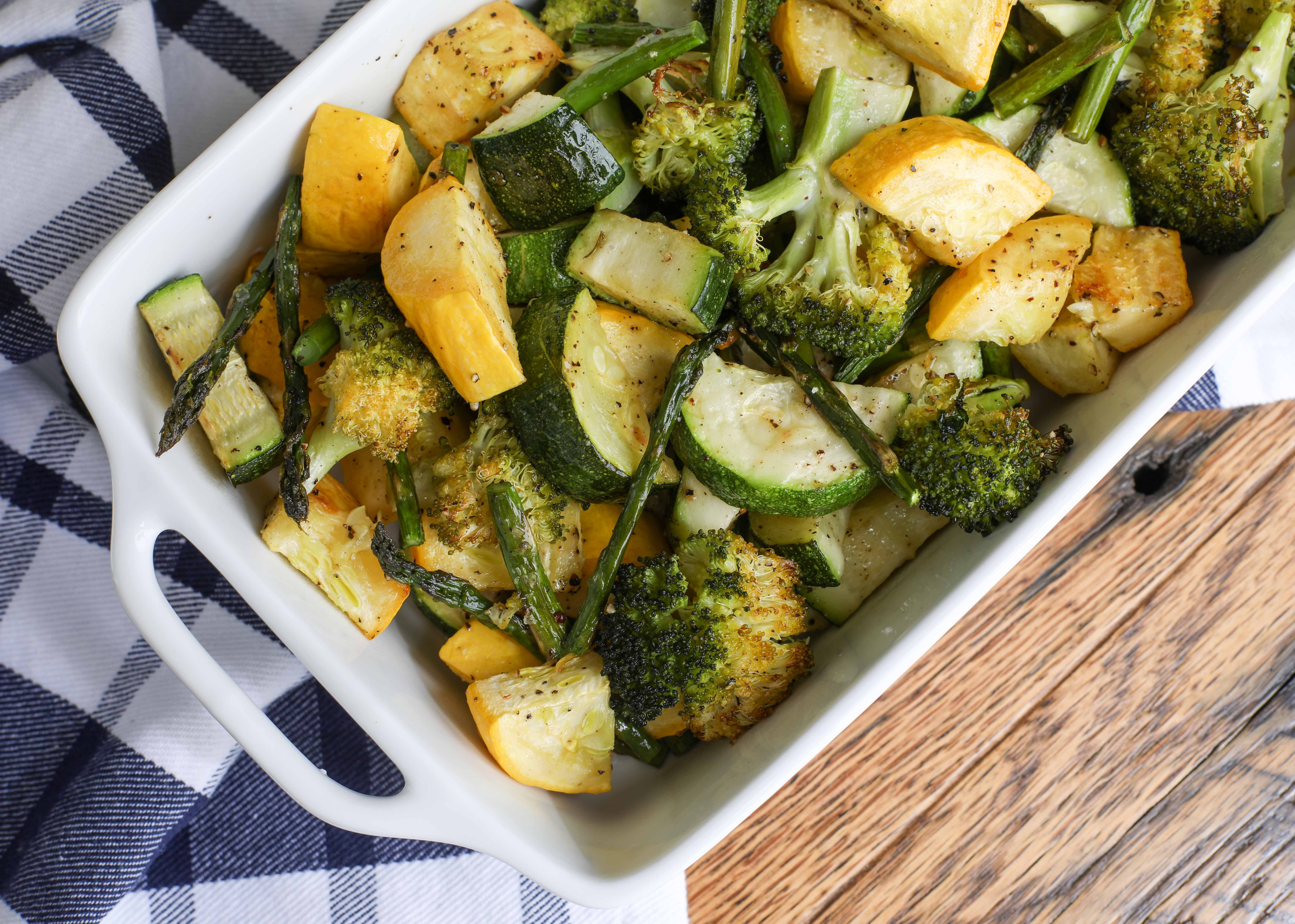Broccoli and asparagus recipes