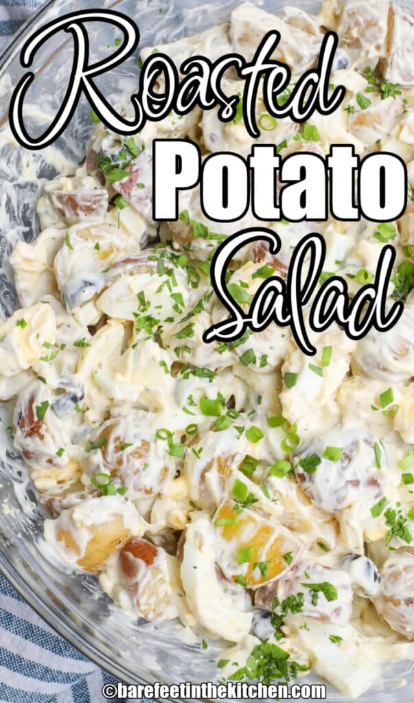 Salad kentang goreng