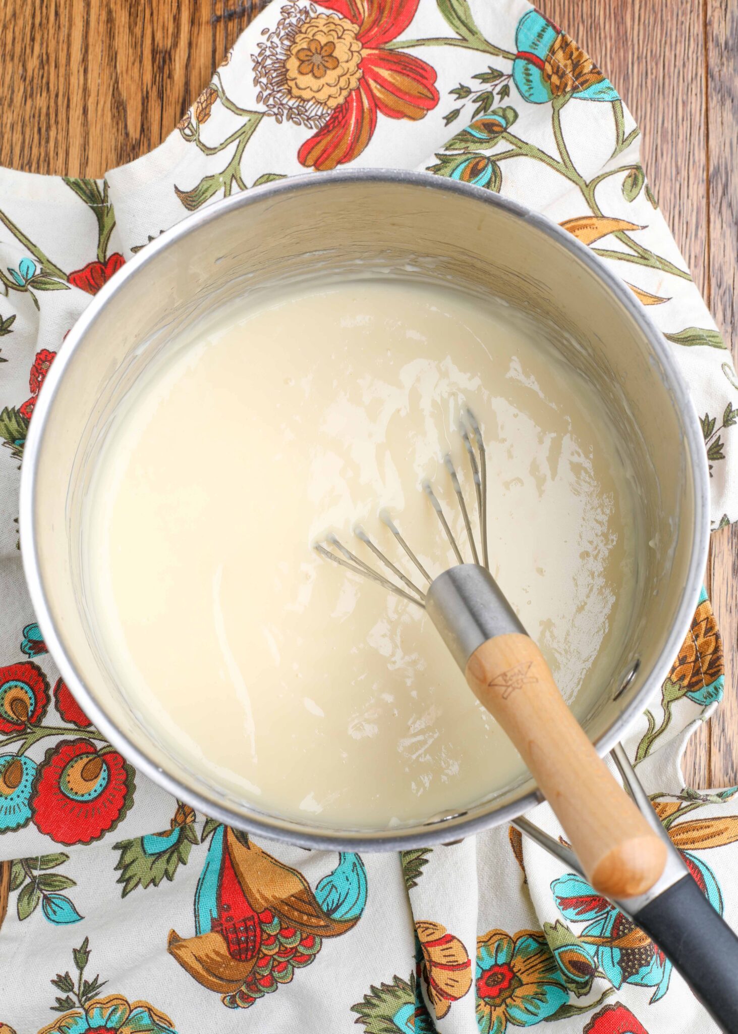 Homemade Vanilla Pudding - Barefeet in the Kitchen