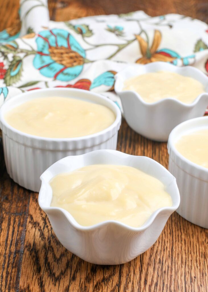 Old-Fashioned Vanilla Pudding
