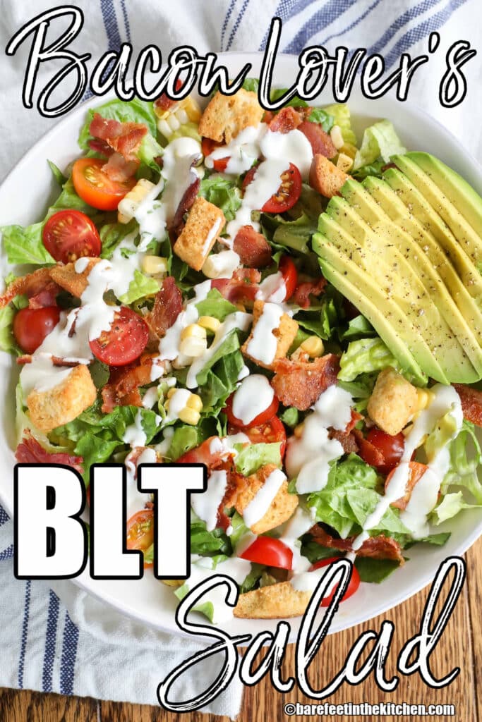 Bacon Lover's BLT Salad