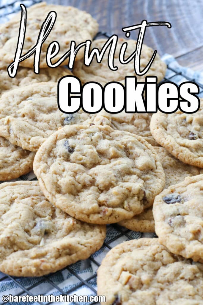 Hermit Cookies