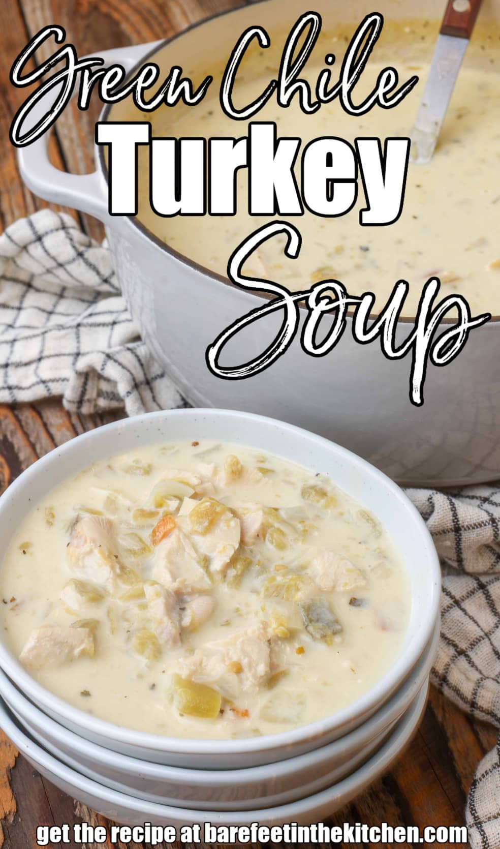 Leftover Turkey and Rice Soup - Cooked by Julie