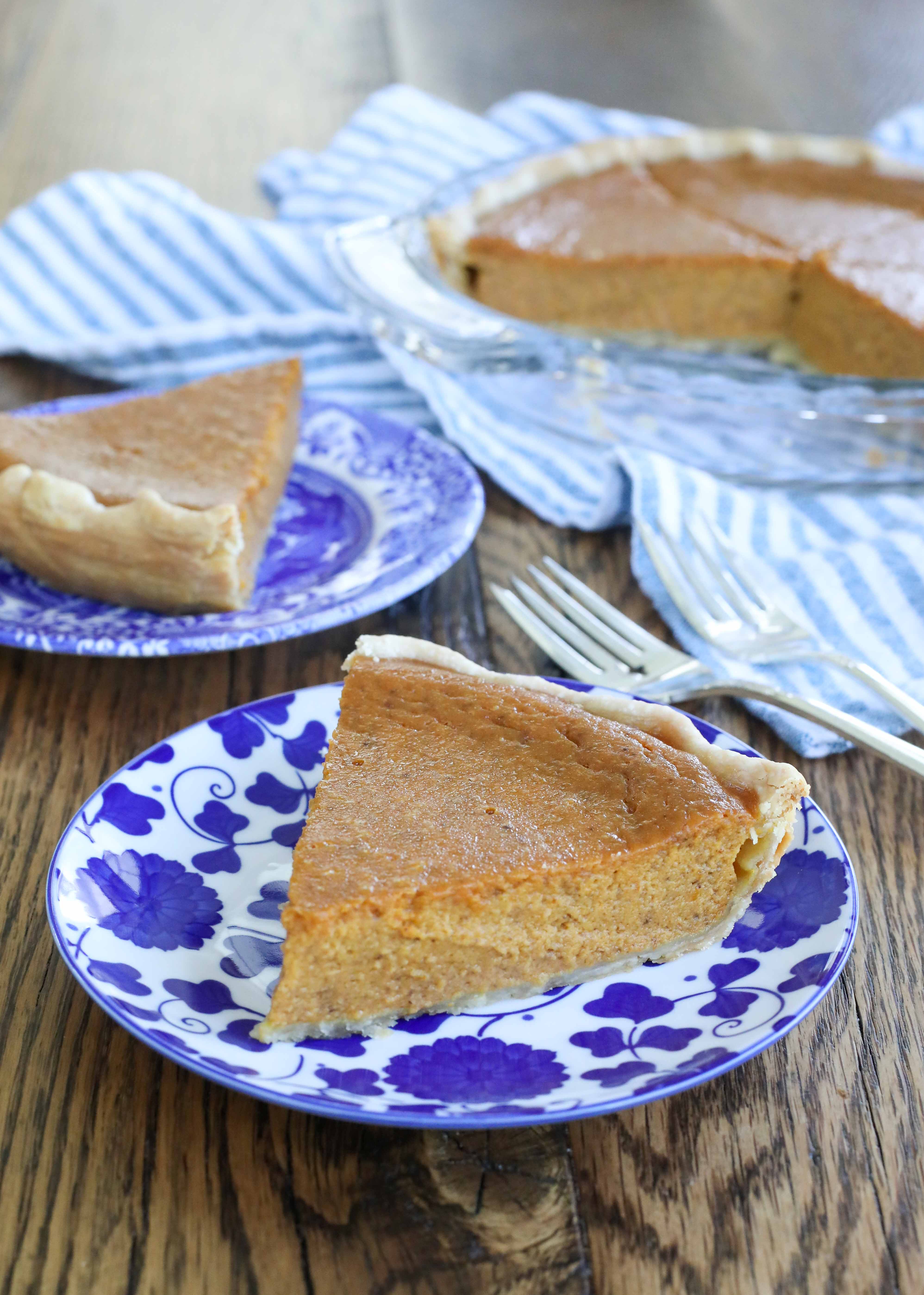 Classic Pumpkin Pie
