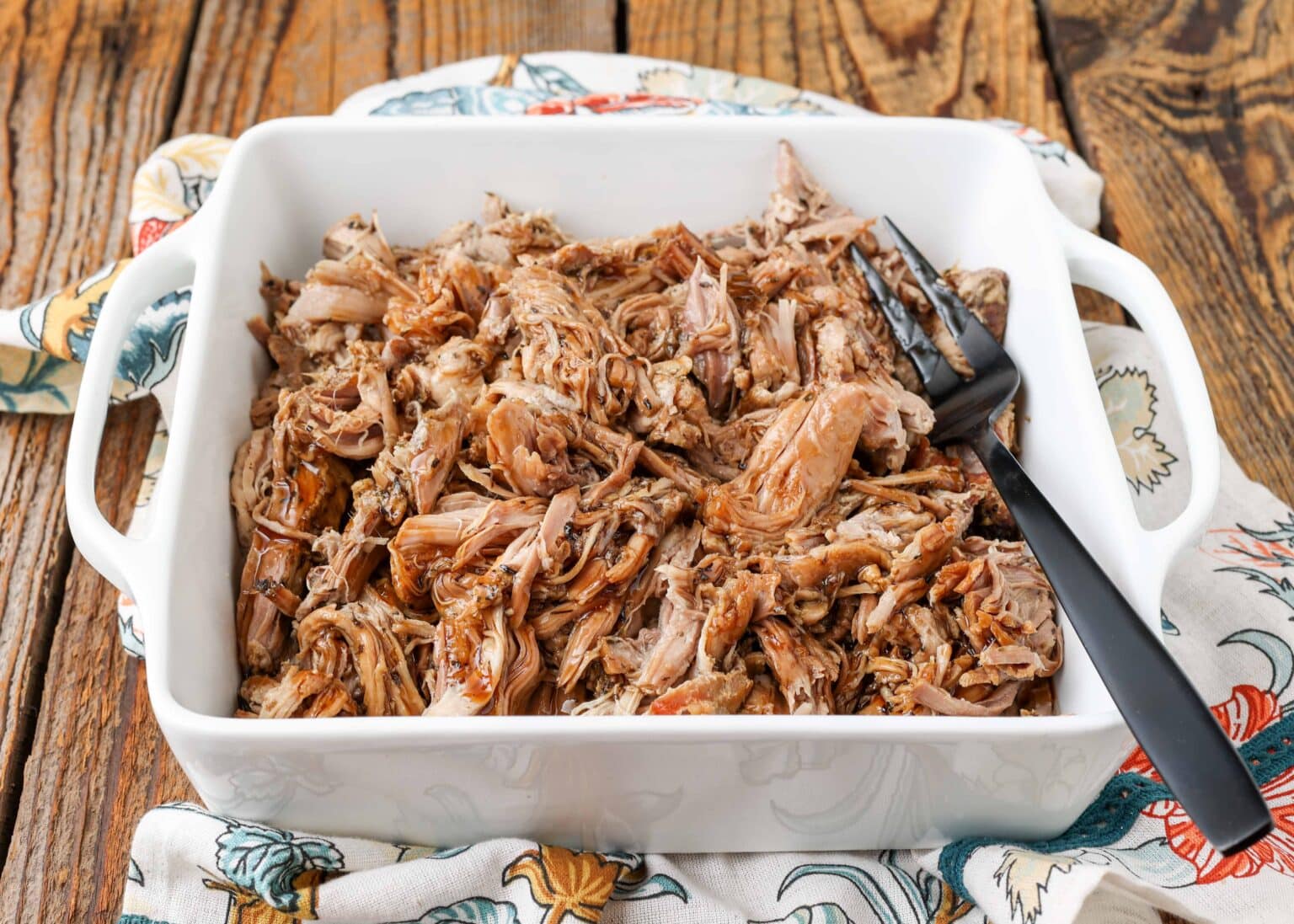 Slow Cooker Pork Roast (with a sweet and tangy glaze) Barefeet in the