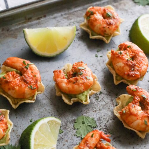 Chile Lime Shrimp Bites - Barefeet in the Kitchen