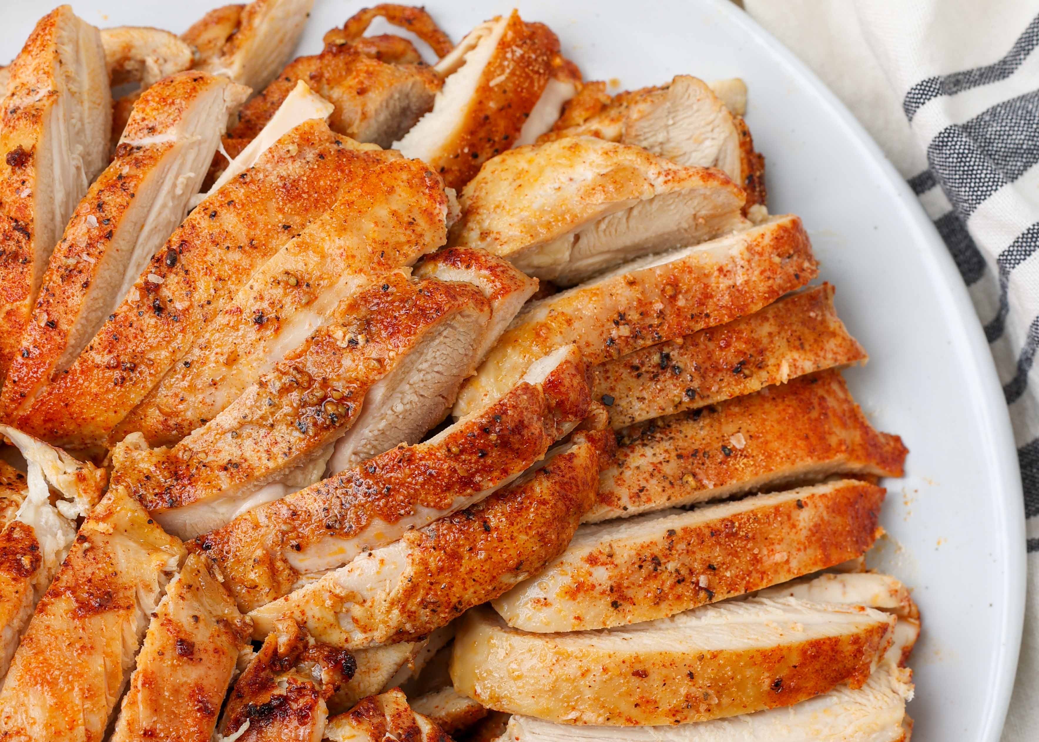 Broiled Chicken Thighs