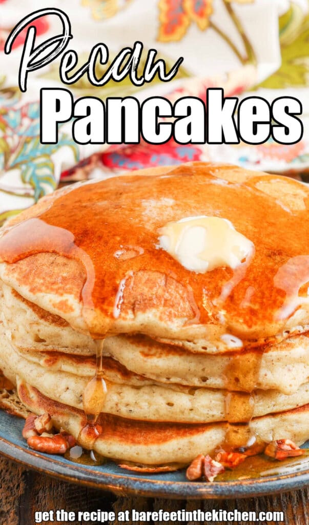 Pecan Pancakes