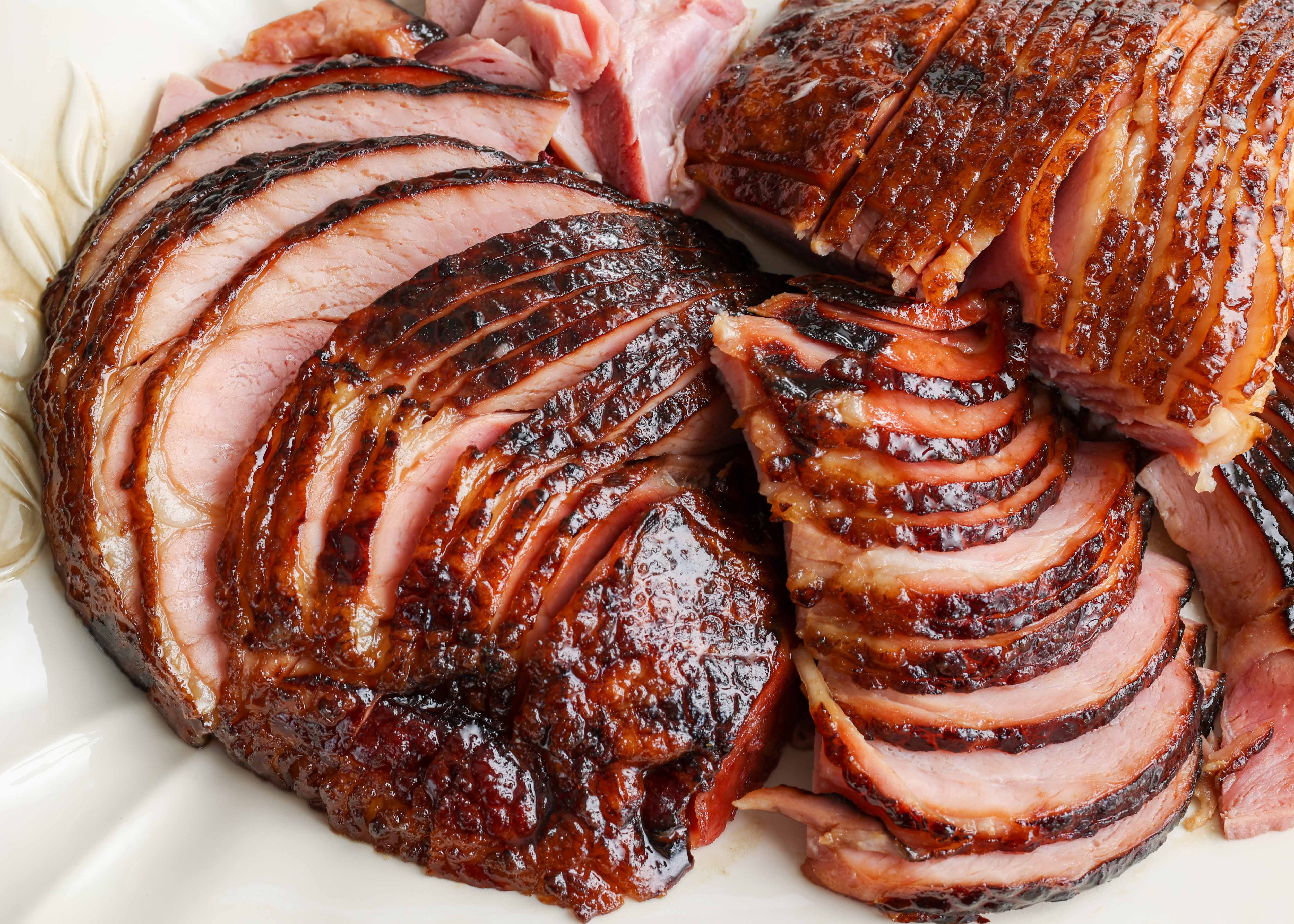 How to Cook a Ham the Easy Way (Ham Glaze Recipe Included!)