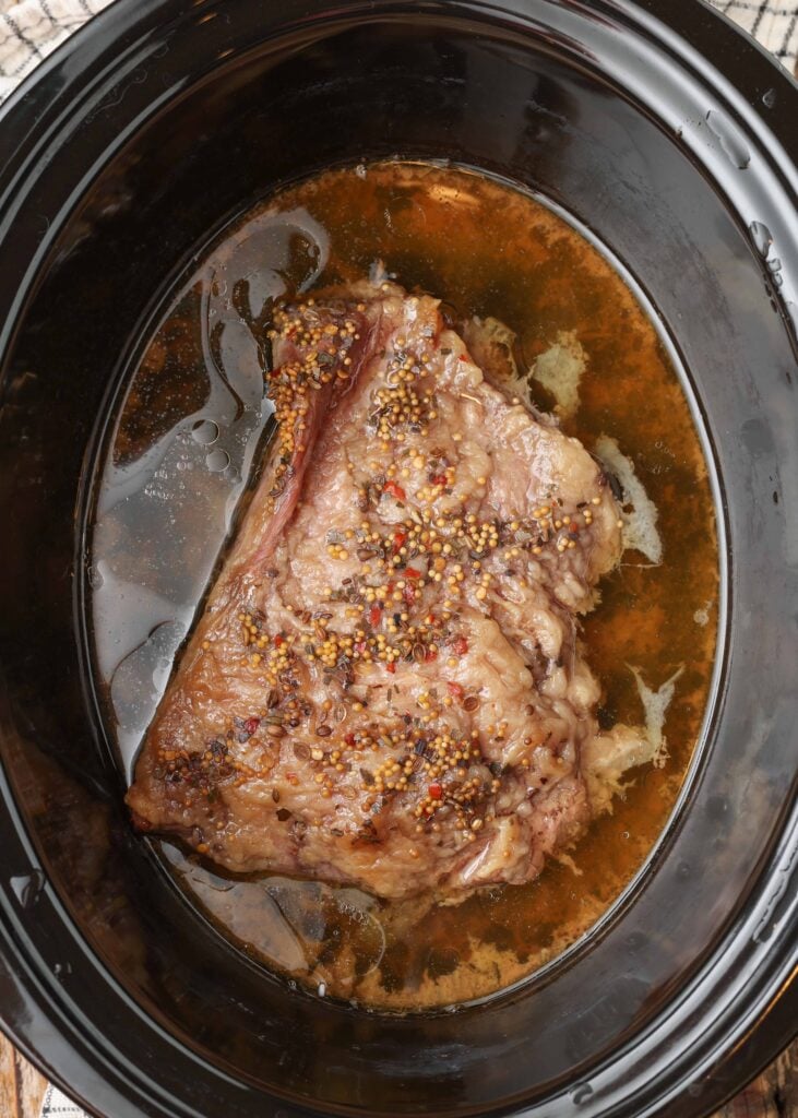 how long do i cook corned beef in the crock-pot