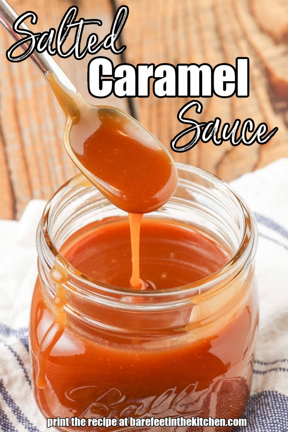 Salted Caramel Sauce BFK pin photo – TodayHeadline