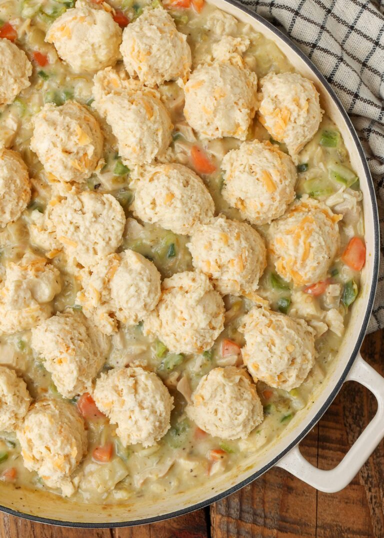 Spicy Chicken Pot Pie Casserole Barefeet in the Kitchen