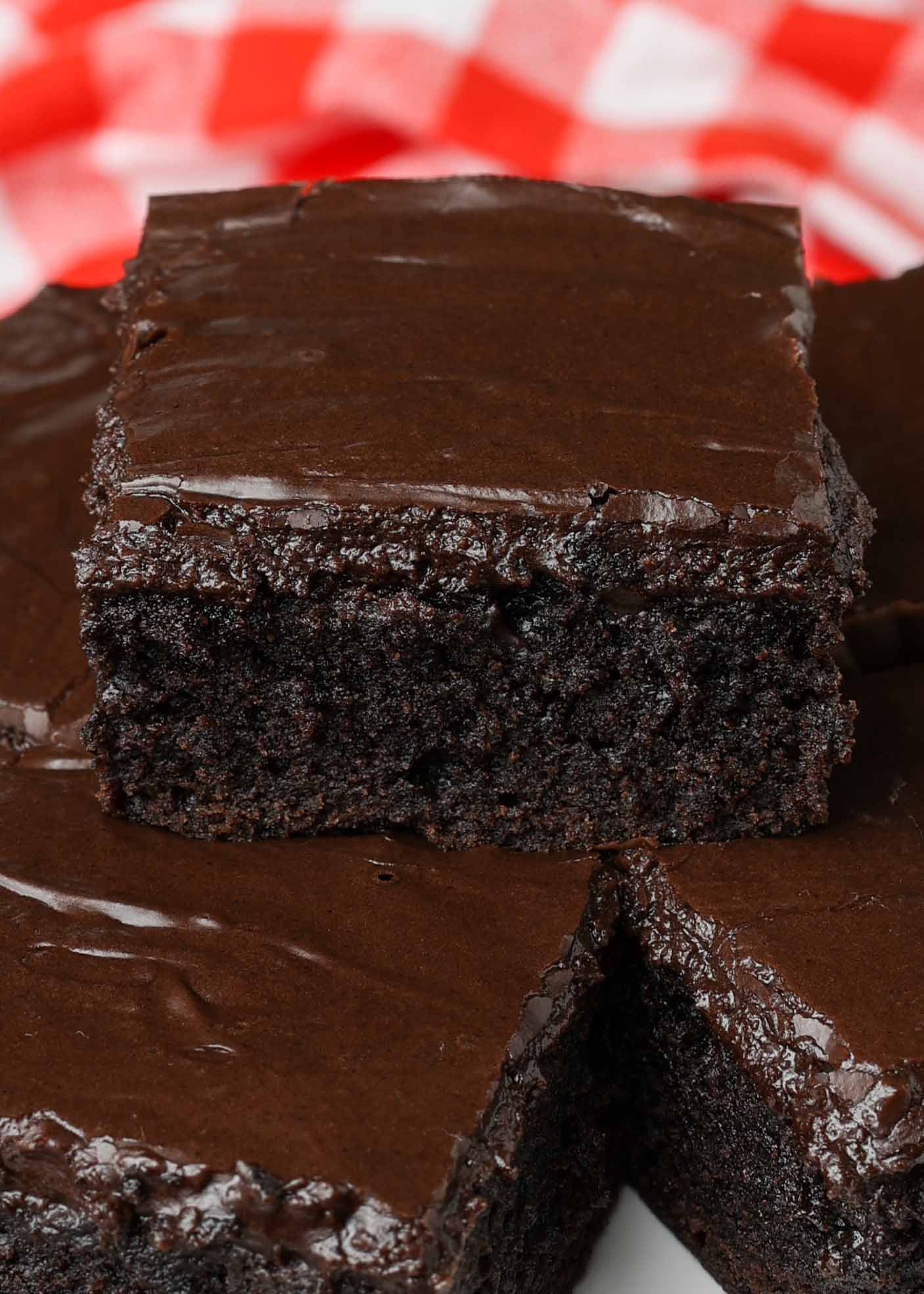 Double Chocolate Brownies - Recipe Girl