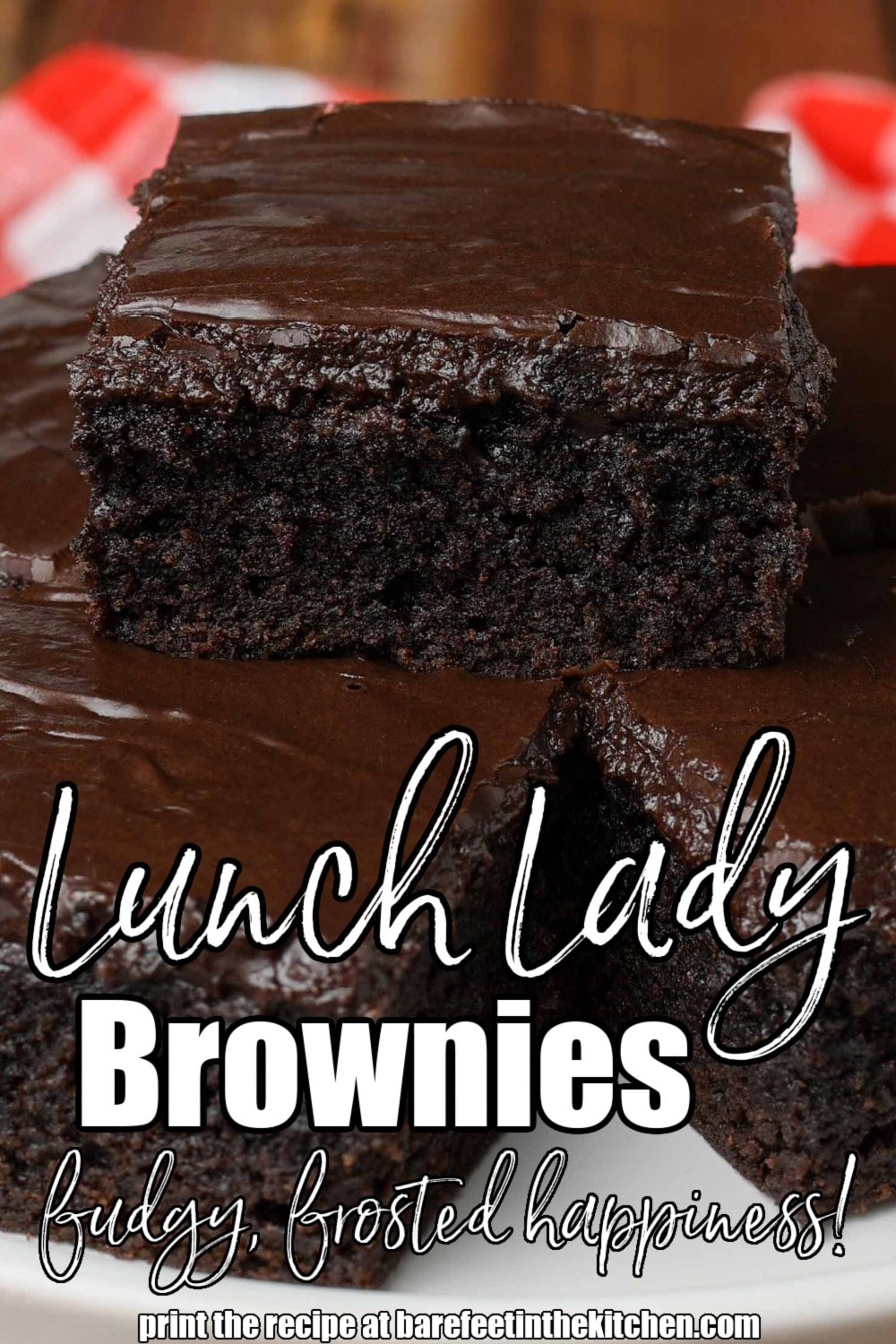 Lunch Lady Brownies BFK 2 pin photo