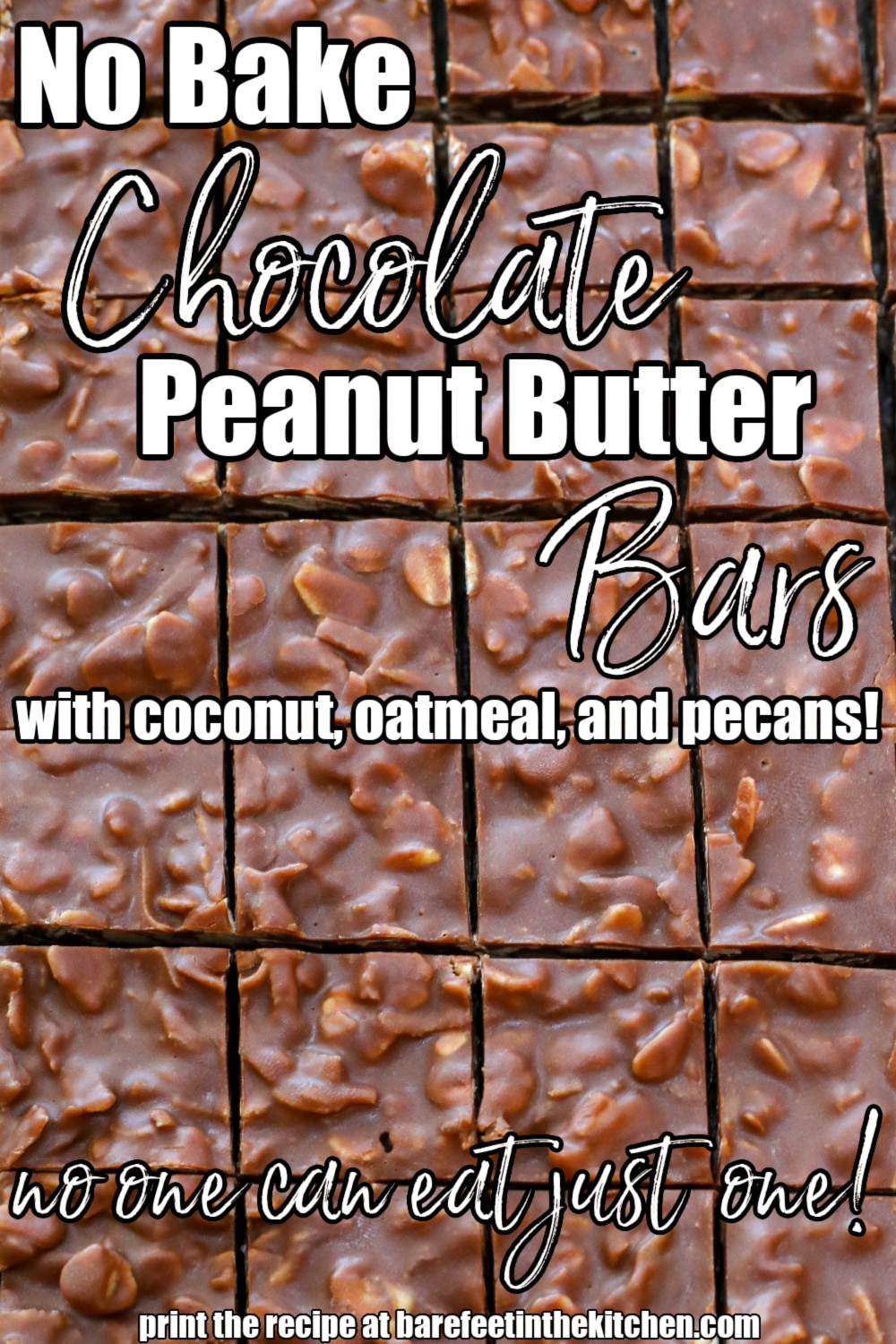 NoBake Chocolate Peanut Butter Bars Purchases Express