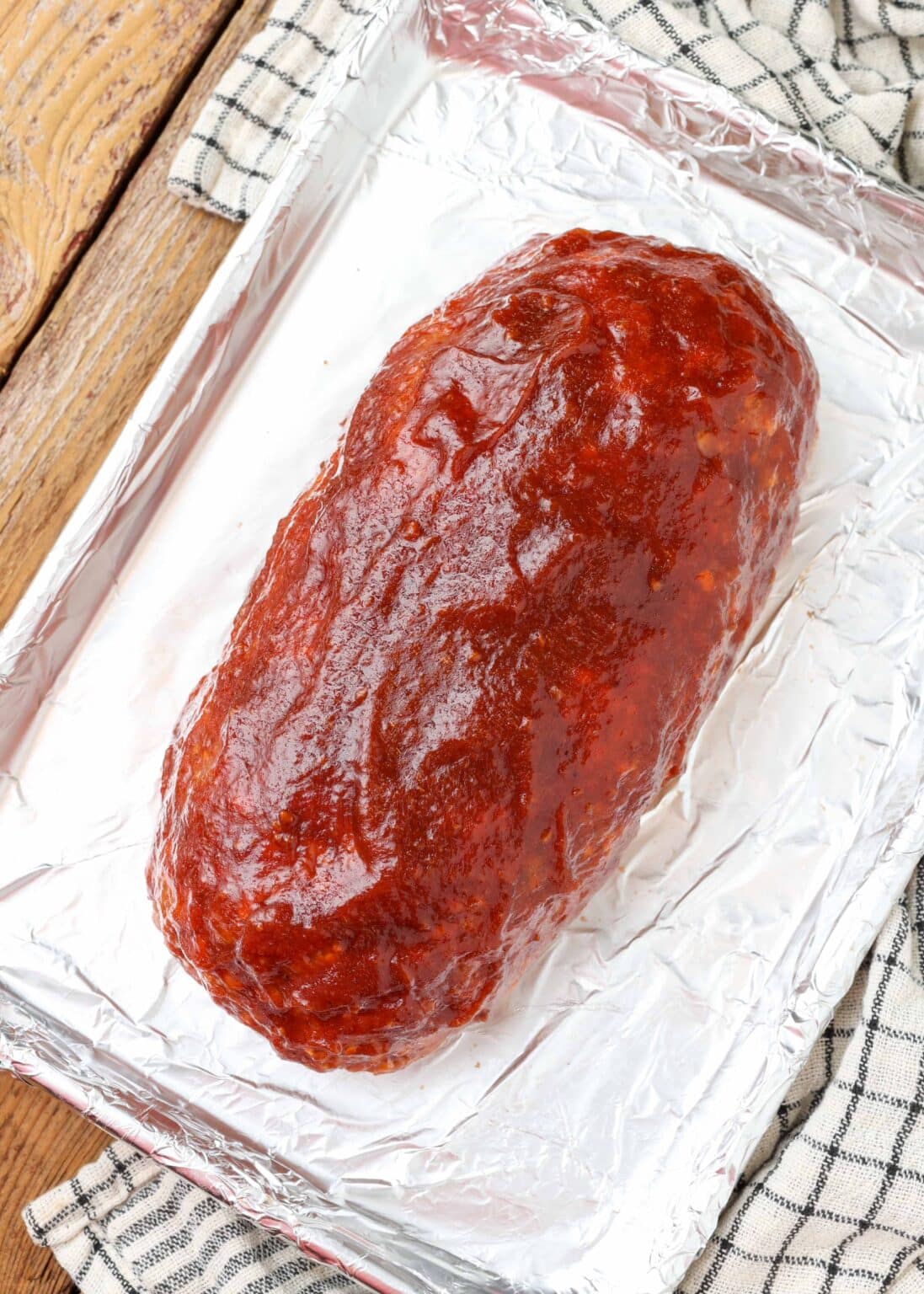 BBQ Bacon Meatloaf Barefeet In The Kitchen Bbq bacon meatloaf barefeet in the kitchen