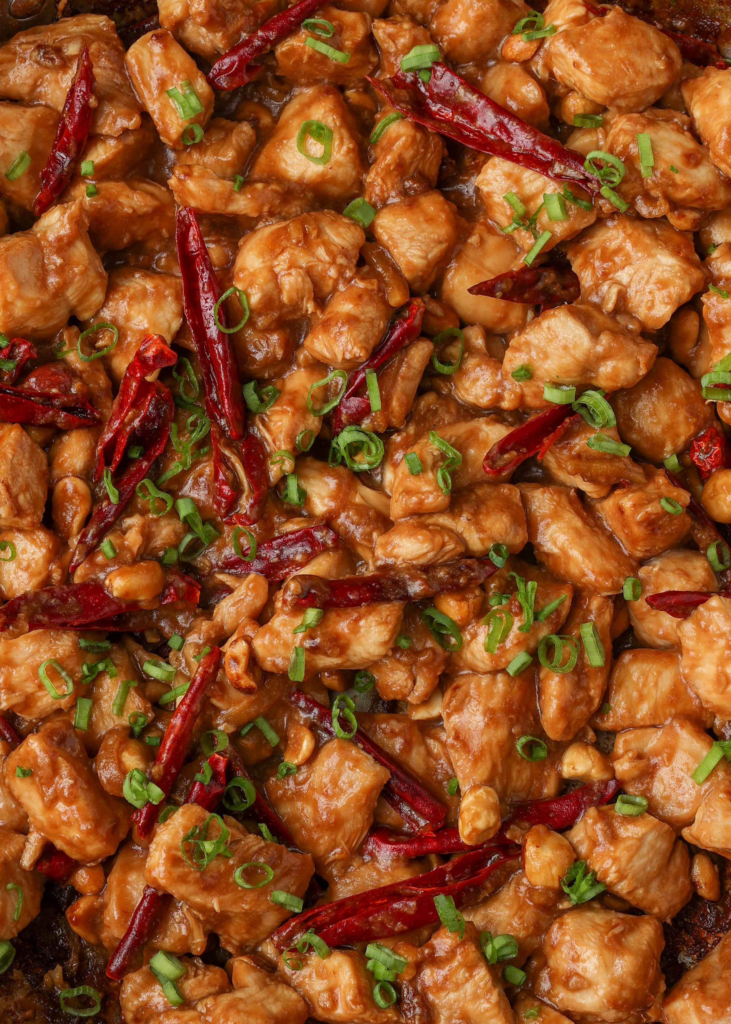 Easy Kung Pao Chicken - Barefeet in the Kitchen
