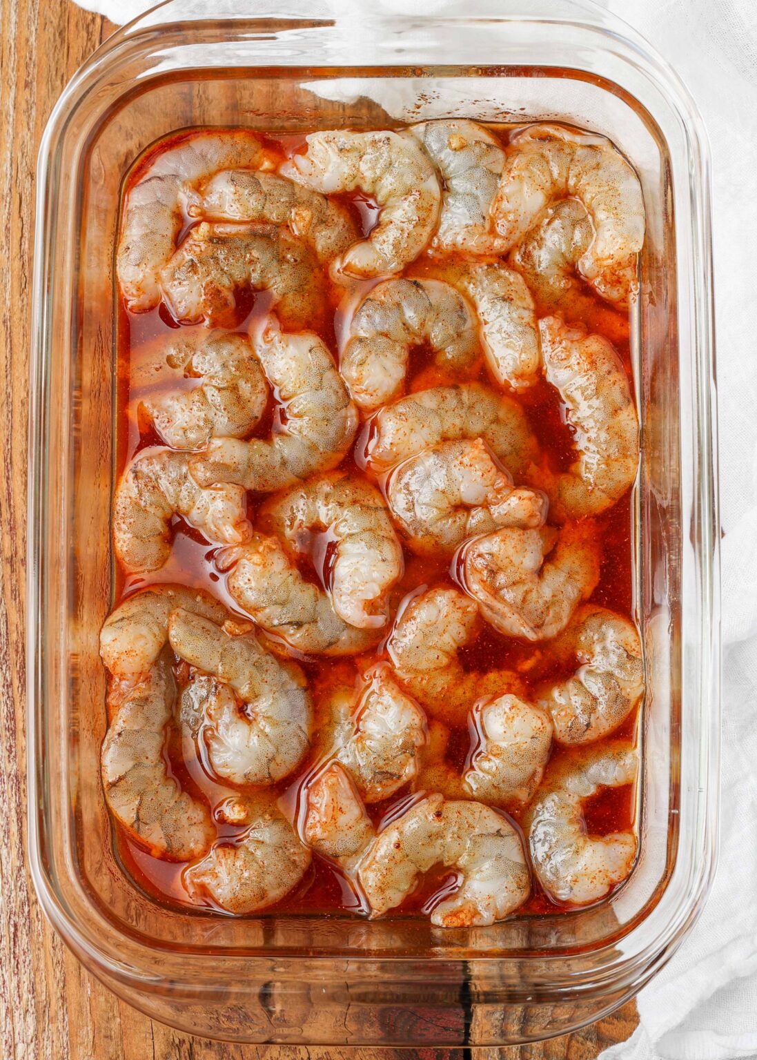 Chili Lime Shrimp - Barefeet in the Kitchen