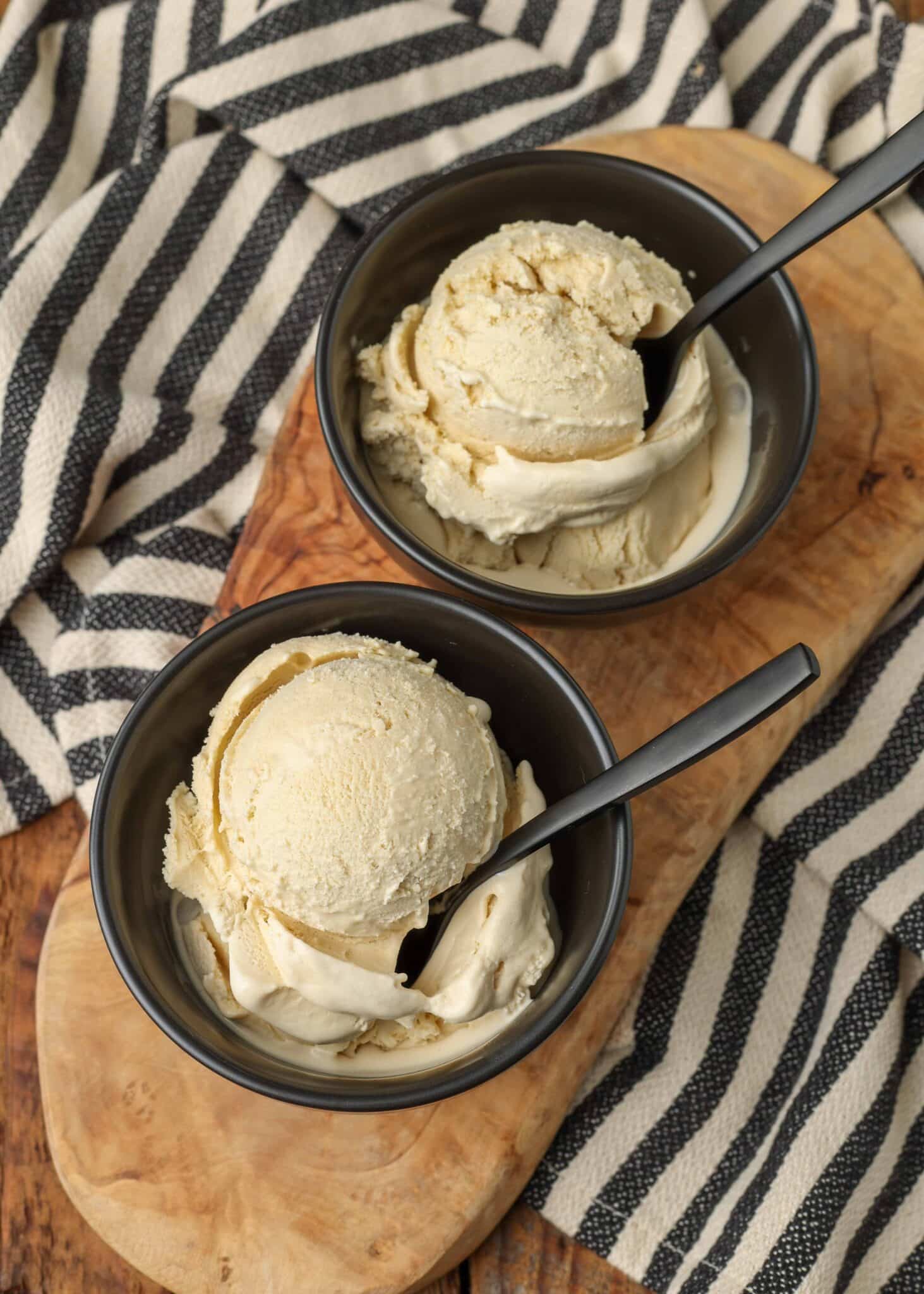 Coffee Ice Cream Barefeet in the Kitchen