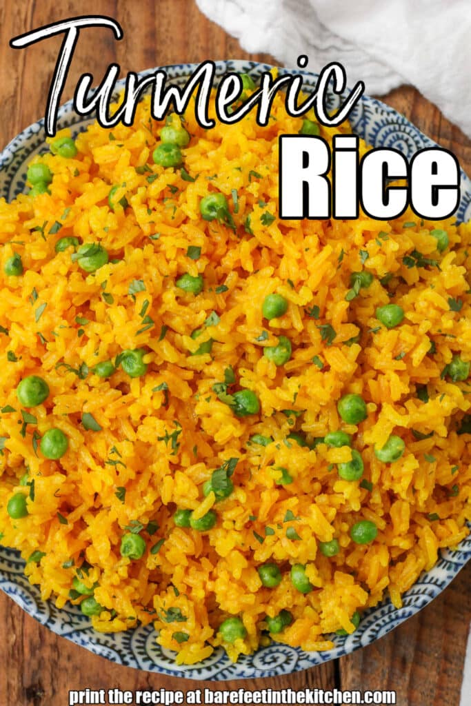 Turmeric Rice 