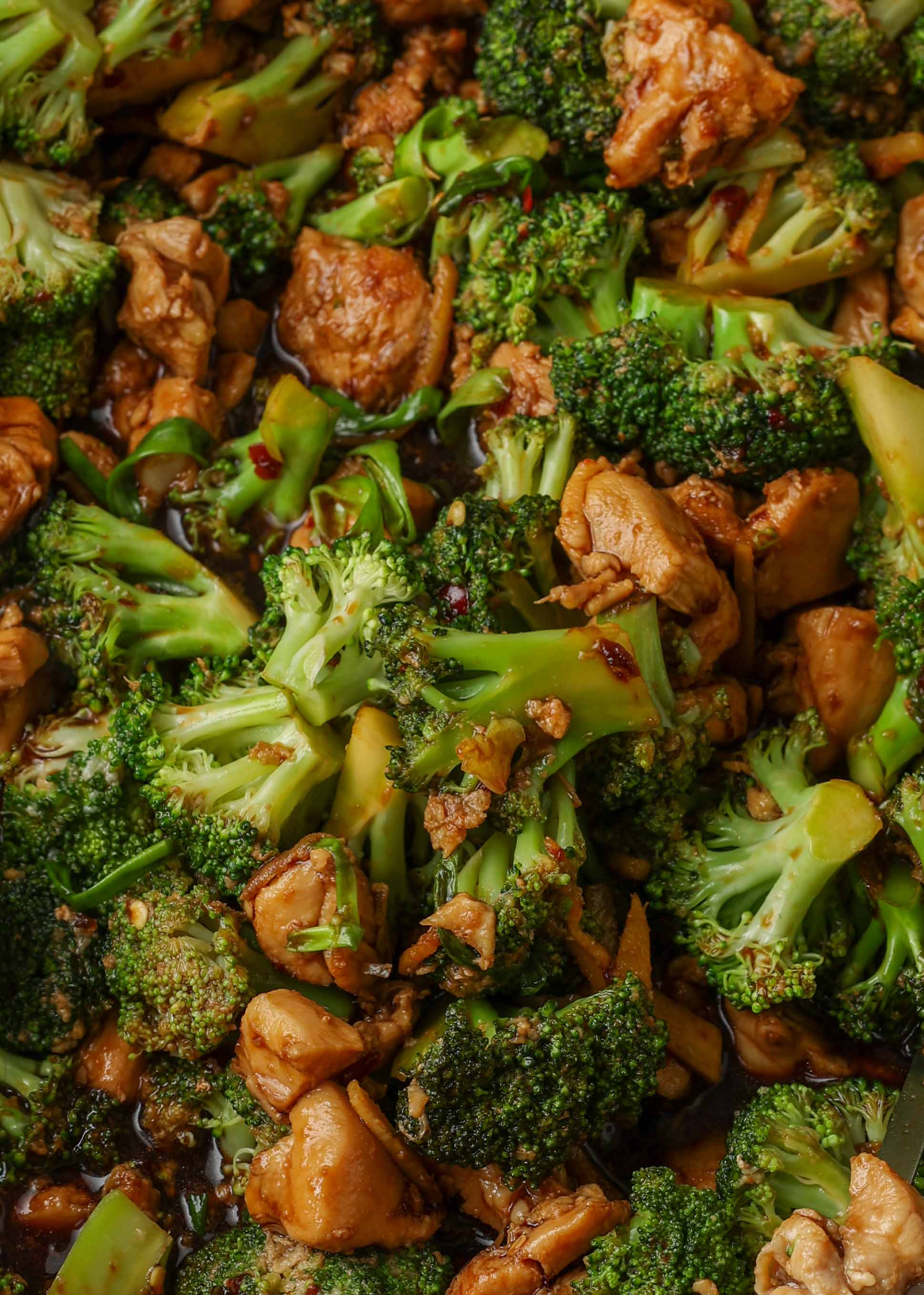 Chicken and Broccoli Stir Fry - KIF