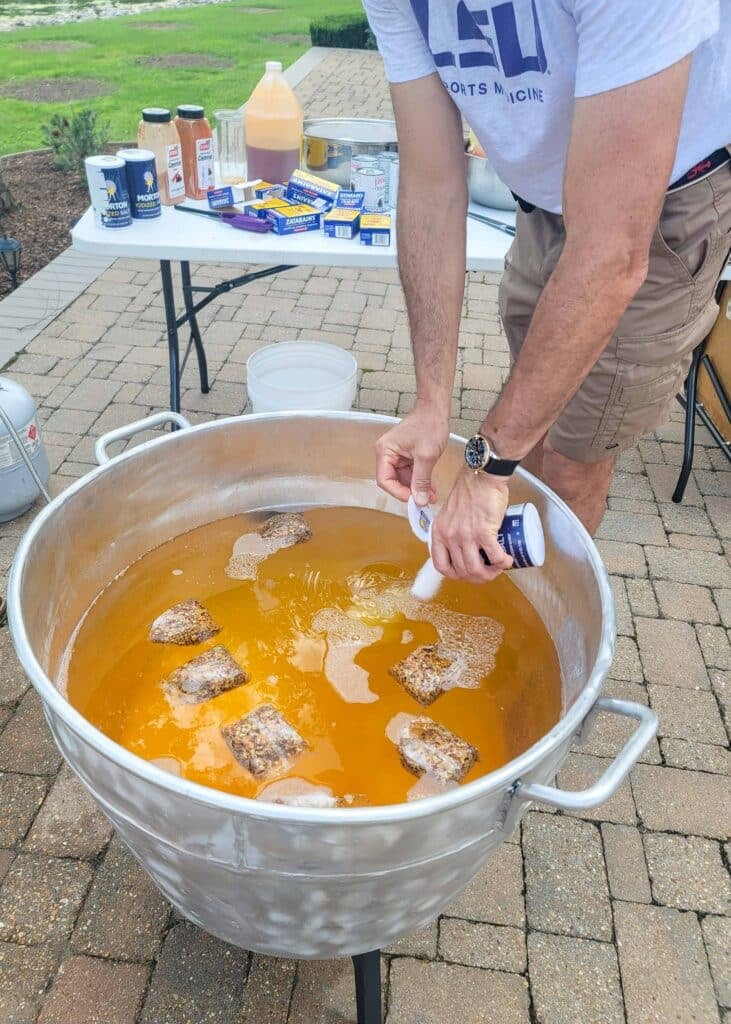 Louisiana Crawfish Boil - Barefeet in the Kitchen