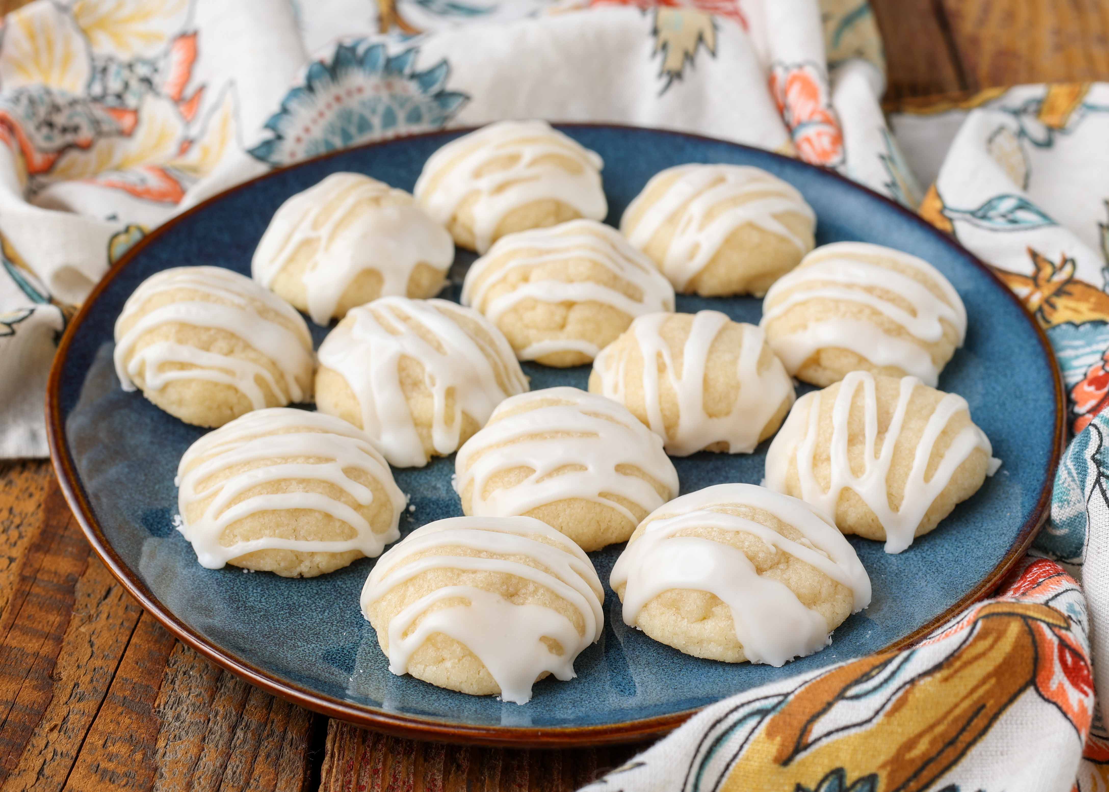 Melt In Your Mouth Butter Cookies