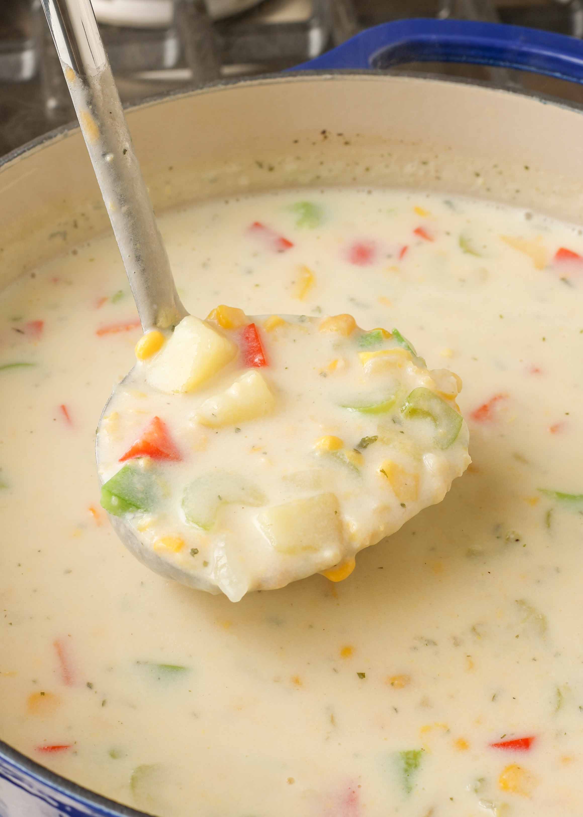 Creamy Vegetable Soup