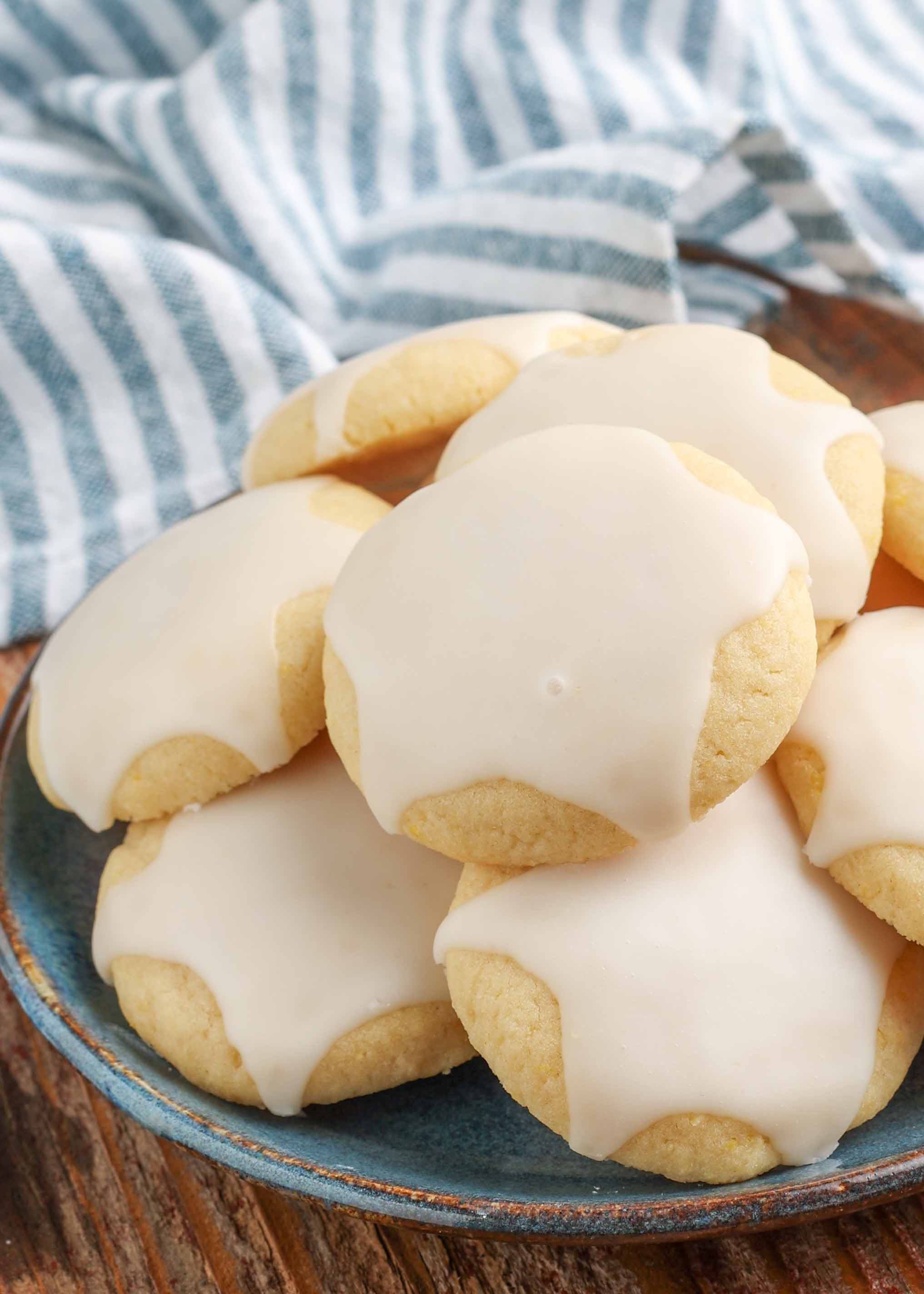 Glazed Lemon Cookies