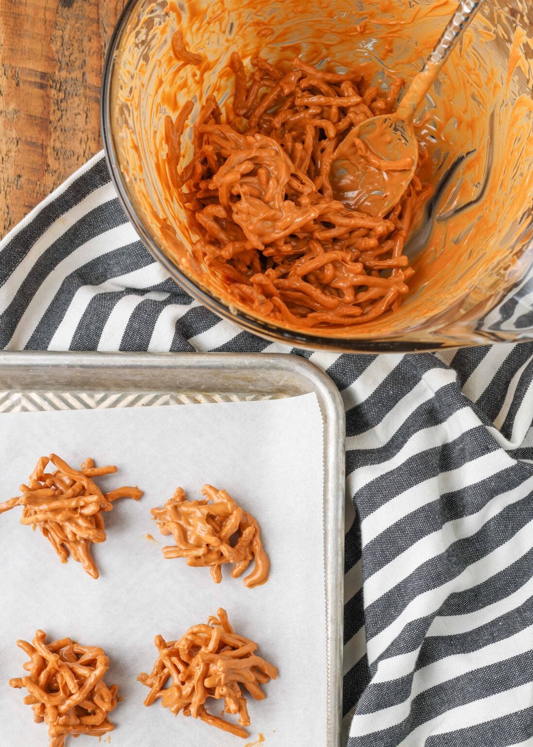 Haystacks - Barefeet in the Kitchen