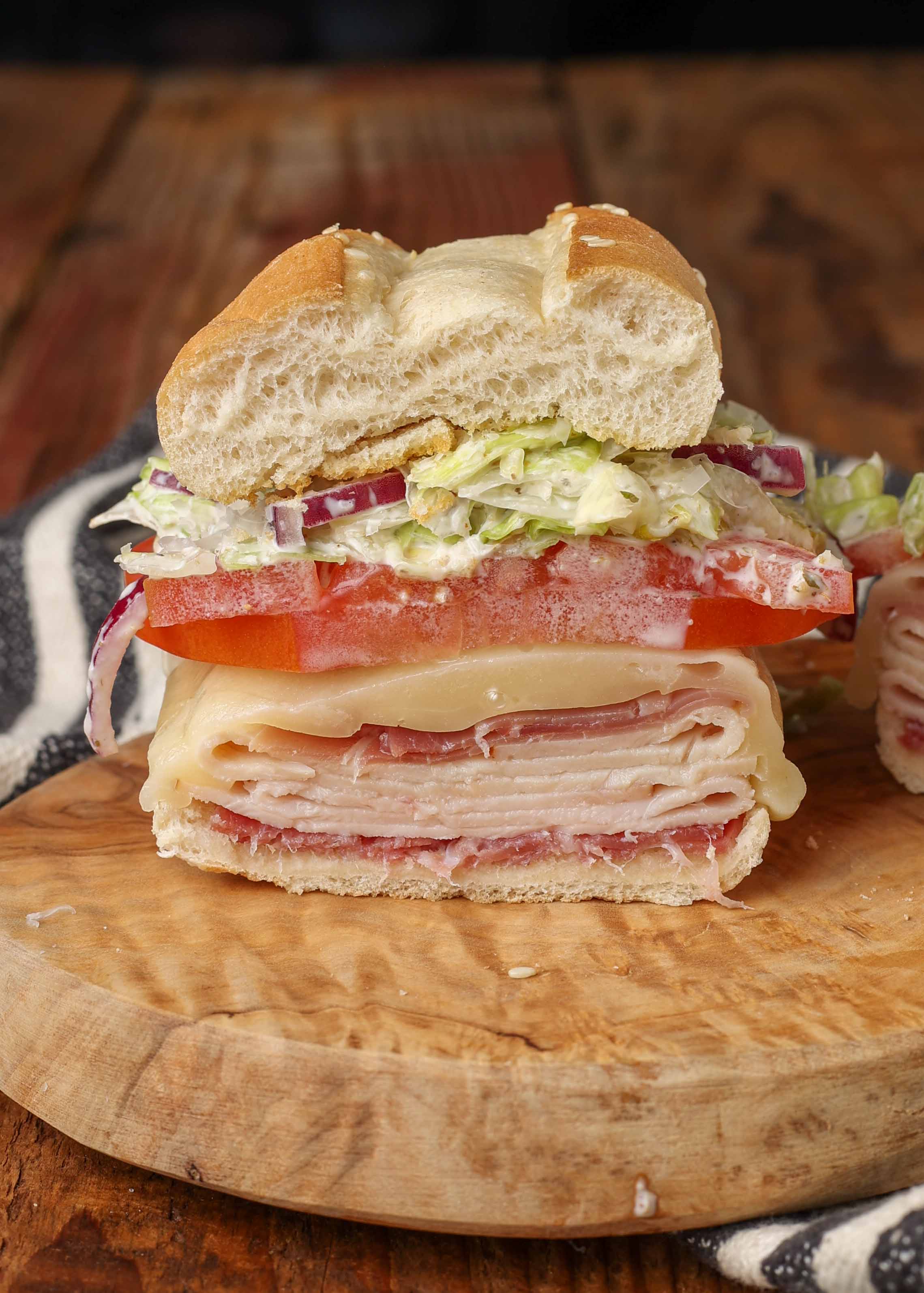 Italian Grinder Sandwich