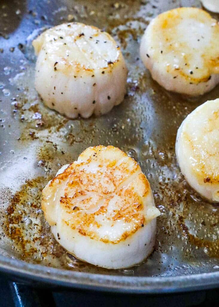 How Long To Cook Scallops