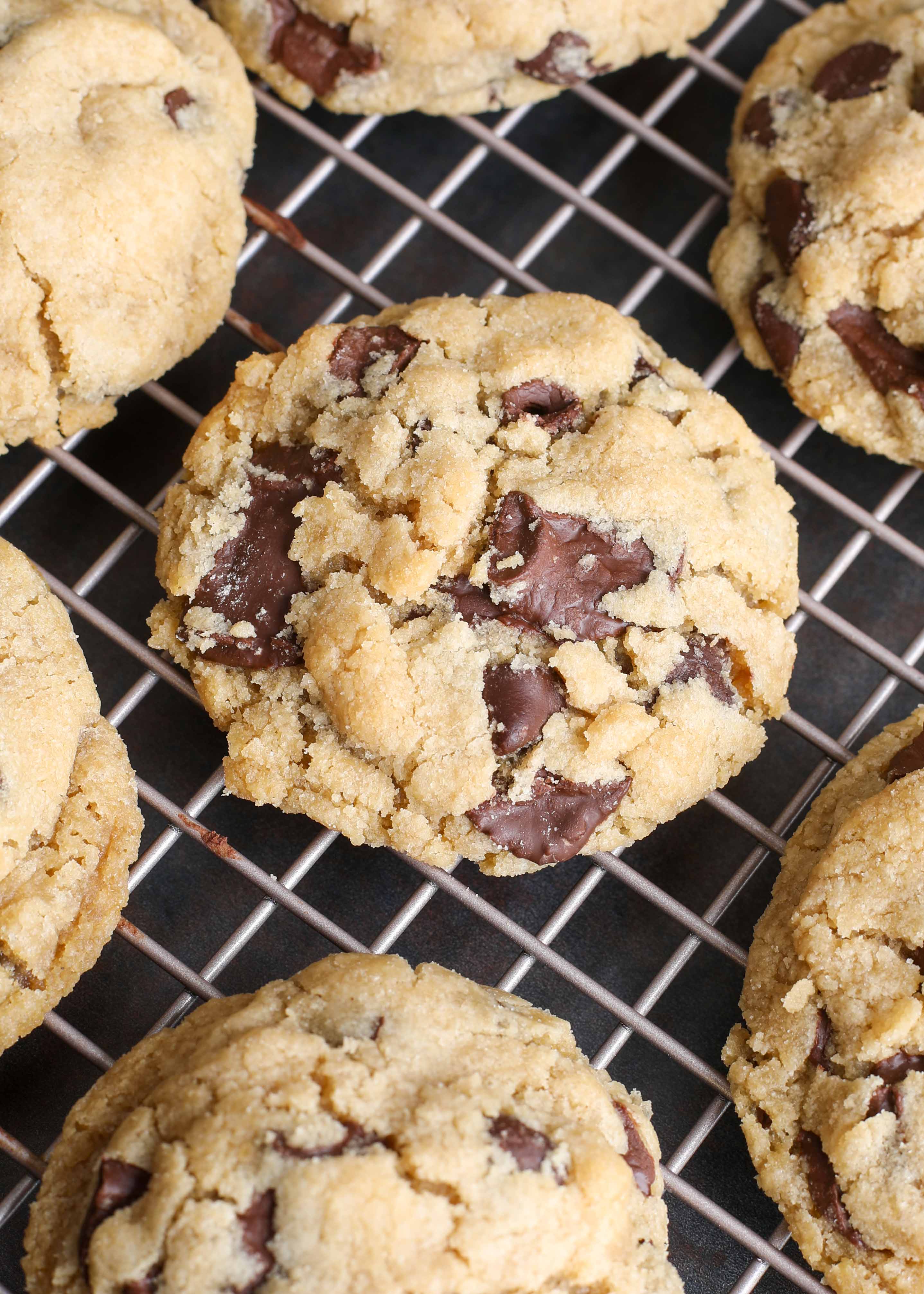 Chocolate Chip Cookies {dairy-free, egg-free, gluten free}