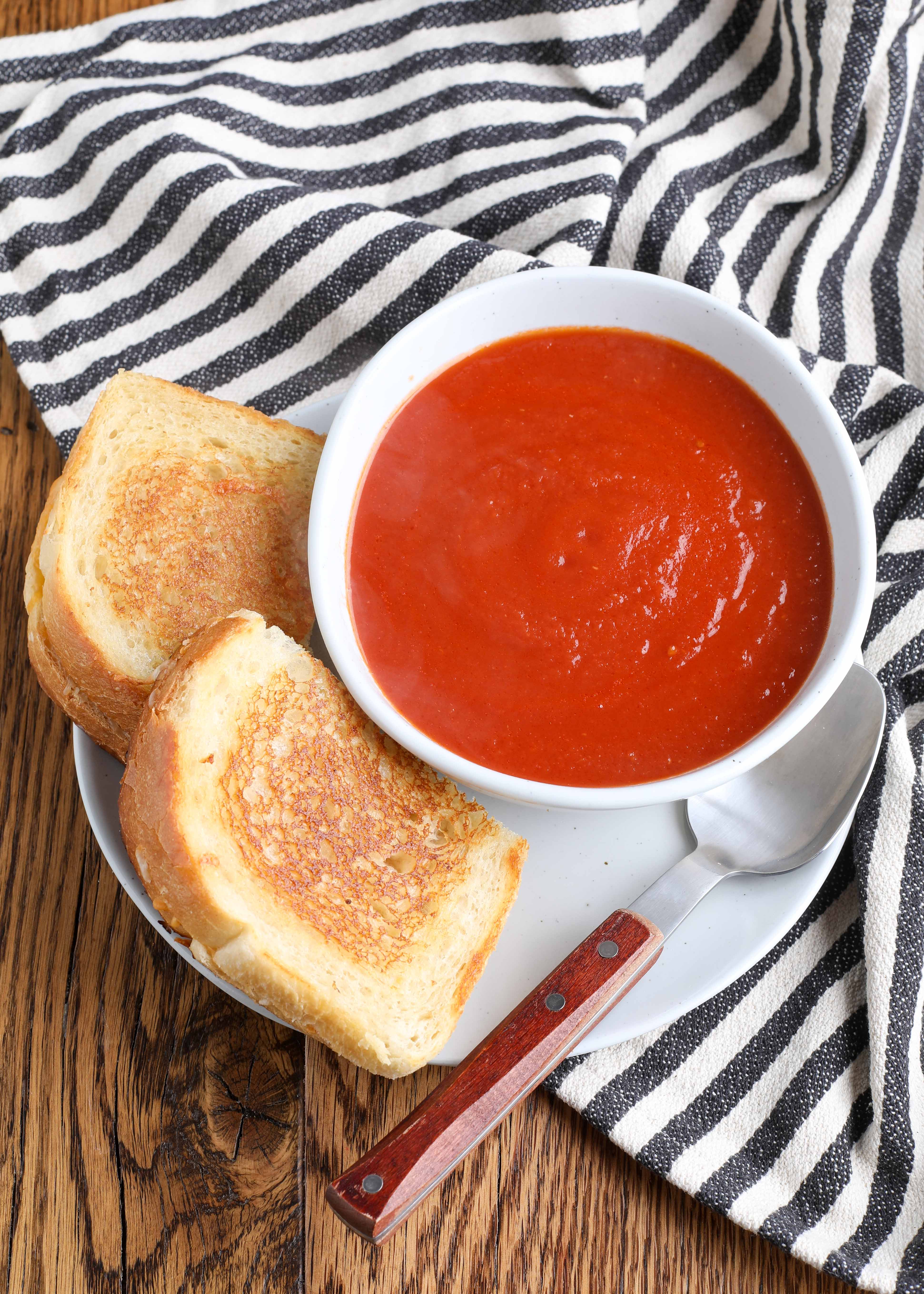 Crock-Pot (or Stovetop) Tomato Soup