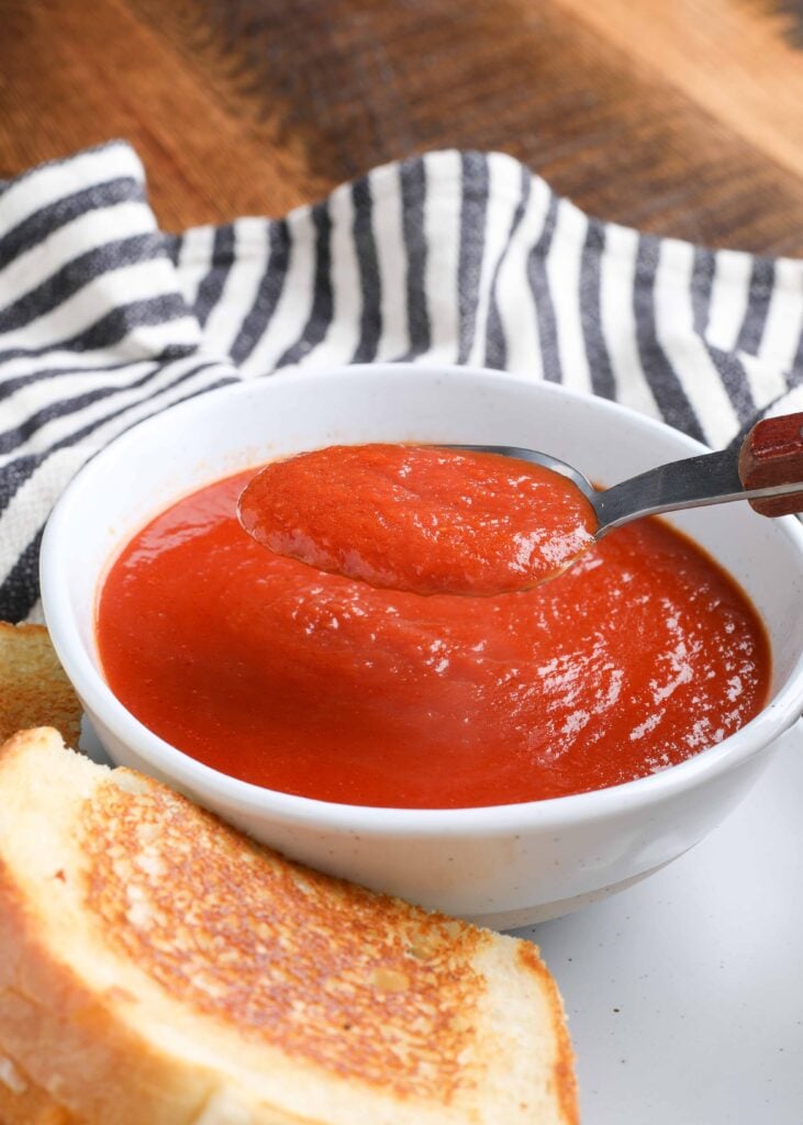 Three Ingredient Tomato Soup 