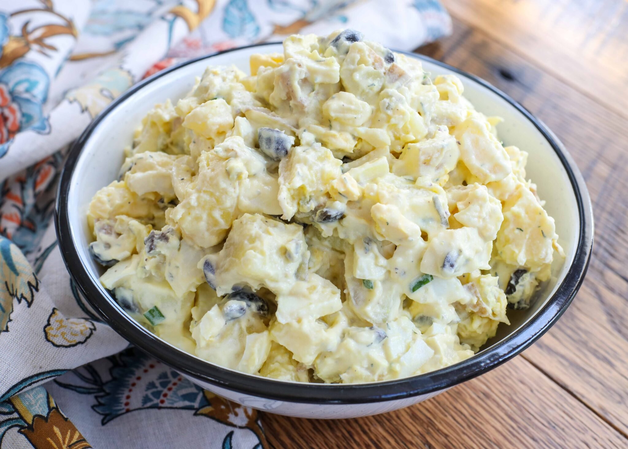 Classic Potato Salad - Barefeet in the Kitchen