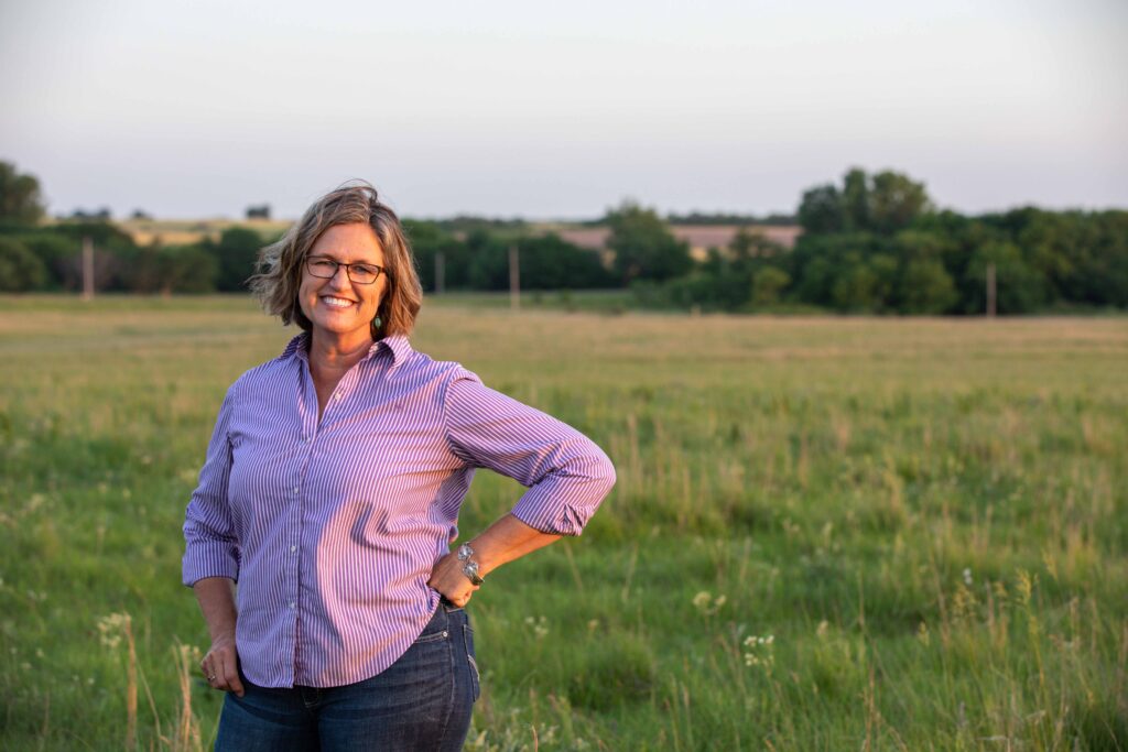 Debbie Lyons-Blythe 6th generation cattle ranch
