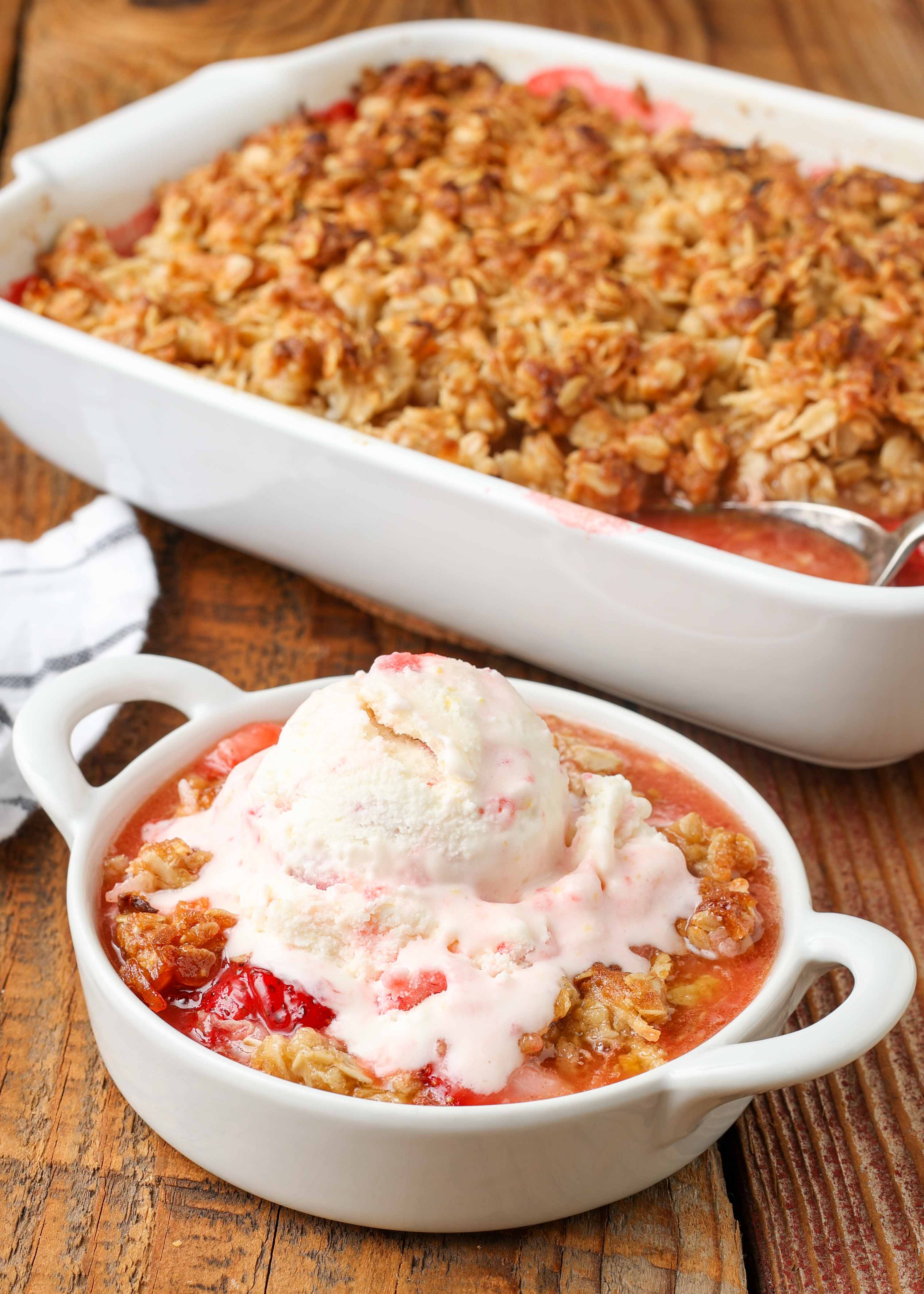 Strawberry Crisp